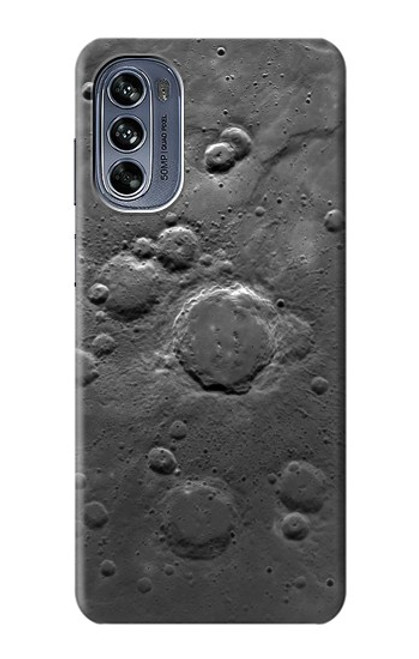 W2946 Moon Surface Funda Carcasa Case y Caso Del Tirón Funda para Motorola Moto G62 5G