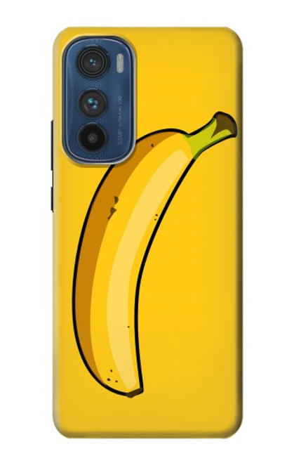 W2294 Banana Funda Carcasa Case y Caso Del Tirón Funda para Motorola Edge 30