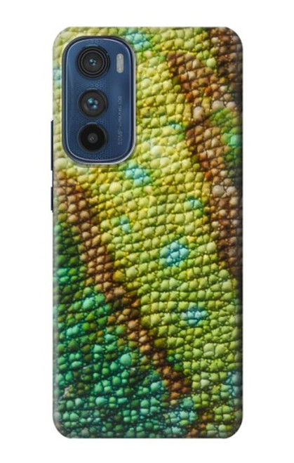 W3057 Lizard Skin Graphic Printed Funda Carcasa Case y Caso Del Tirón Funda para Motorola Edge 30