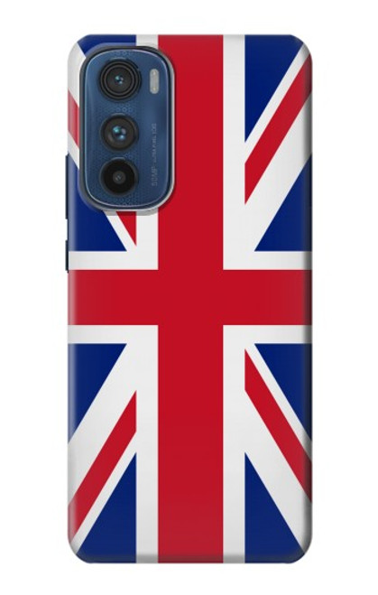 W3103 Flag of The United Kingdom Funda Carcasa Case y Caso Del Tirón Funda para Motorola Edge 30