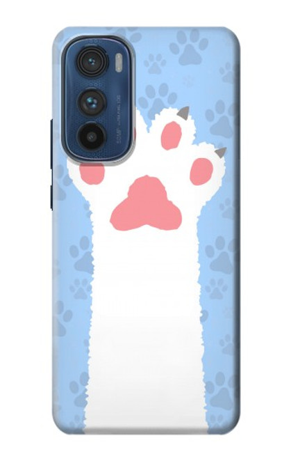 W3618 Cat Paw Funda Carcasa Case y Caso Del Tirón Funda para Motorola Edge 30