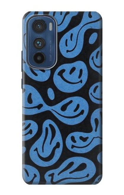 W3679 Cute Ghost Pattern Funda Carcasa Case y Caso Del Tirón Funda para Motorola Edge 30