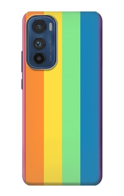 W3699 LGBT Pride Funda Carcasa Case y Caso Del Tirón Funda para Motorola Edge 30