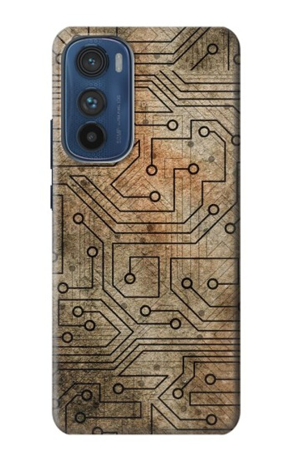 W3812 PCB Print Design Funda Carcasa Case y Caso Del Tirón Funda para Motorola Edge 30