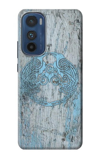 W3829 Huginn And Muninn Twin Ravens Norse Funda Carcasa Case y Caso Del Tirón Funda para Motorola Edge 30