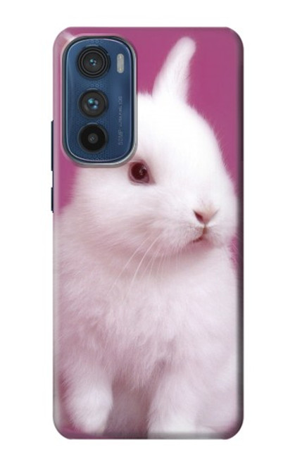 W3870 Cute Baby Bunny Funda Carcasa Case y Caso Del Tirón Funda para Motorola Edge 30