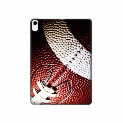 W0062 American Football Funda Carcasa Case para iPad 10.9 (2022)