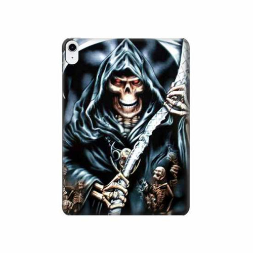 W0295 Grim Reaper Funda Carcasa Case para iPad 10.9 (2022)