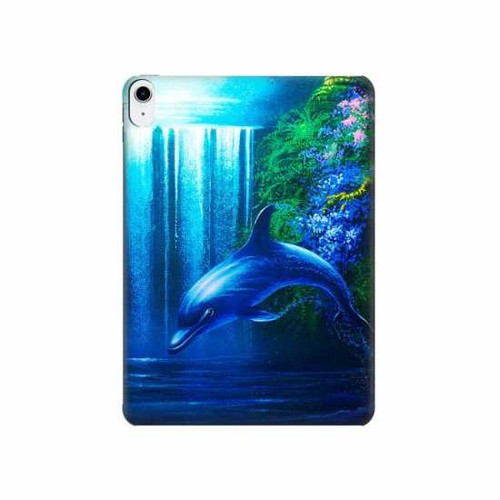 W0385 Dolphin Funda Carcasa Case para iPad 10.9 (2022)