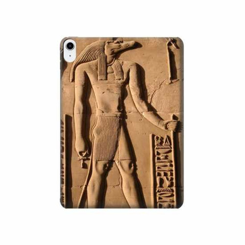 W0391 Egyptian Sobek Funda Carcasa Case para iPad 10.9 (2022)