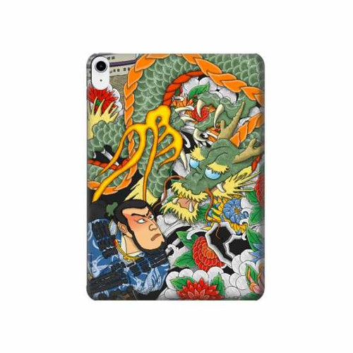 W0454 Japan Tattoo Funda Carcasa Case para iPad 10.9 (2022)