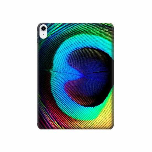 W0511 Peacock Funda Carcasa Case para iPad 10.9 (2022)