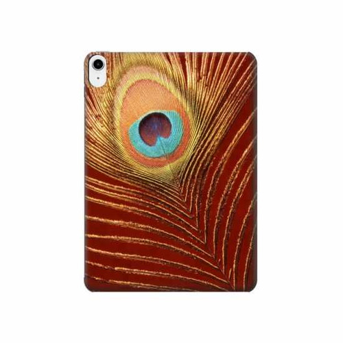 W0512 Peacock Funda Carcasa Case para iPad 10.9 (2022)