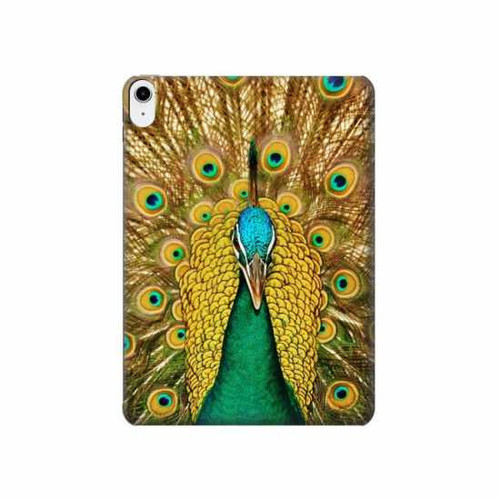 W0513 Peacock Funda Carcasa Case para iPad 10.9 (2022)