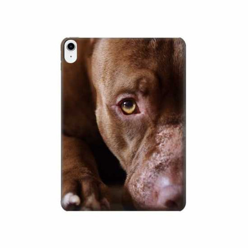 W0519 PitBull Face Funda Carcasa Case para iPad 10.9 (2022)