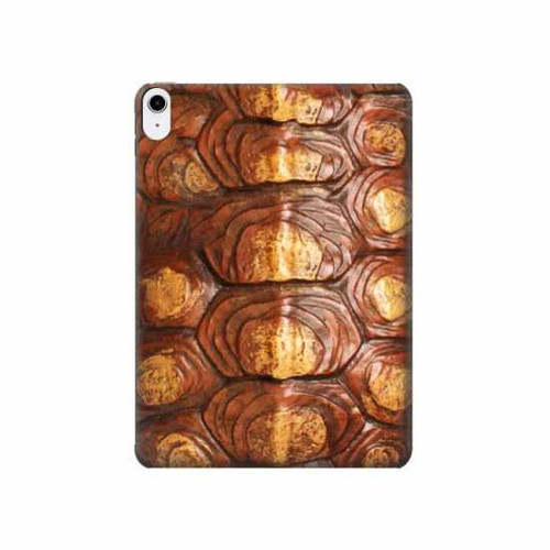 W0579 Turtle Carapace Funda Carcasa Case para iPad 10.9 (2022)