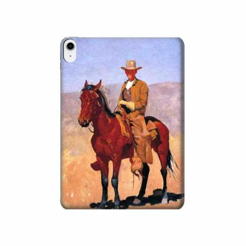 W0772 Cowboy Western Funda Carcasa Case para iPad 10.9 (2022)