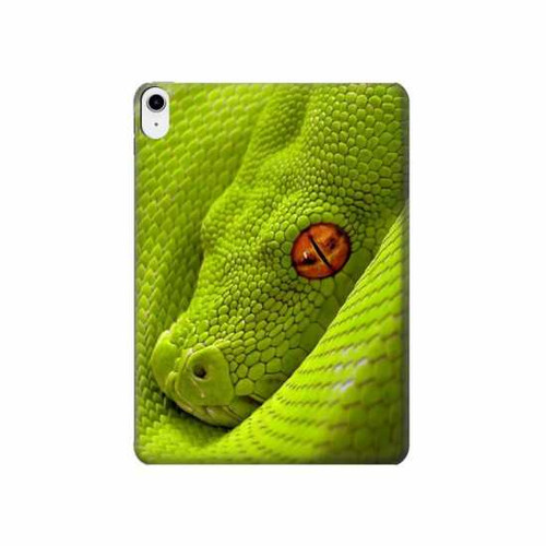 W0785 Green Snake Funda Carcasa Case para iPad 10.9 (2022)