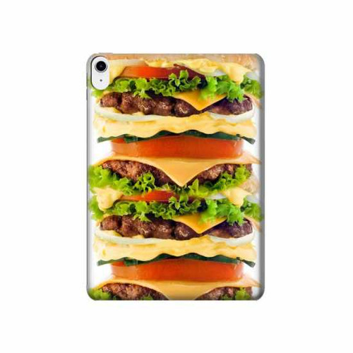 W0790 Hamburger Funda Carcasa Case para iPad 10.9 (2022)