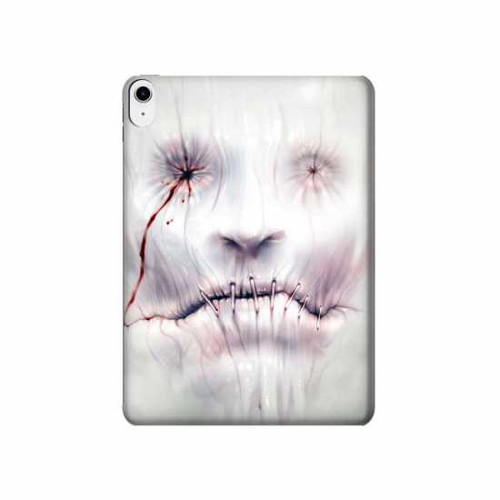 W0884 Horror Face Funda Carcasa Case para iPad 10.9 (2022)