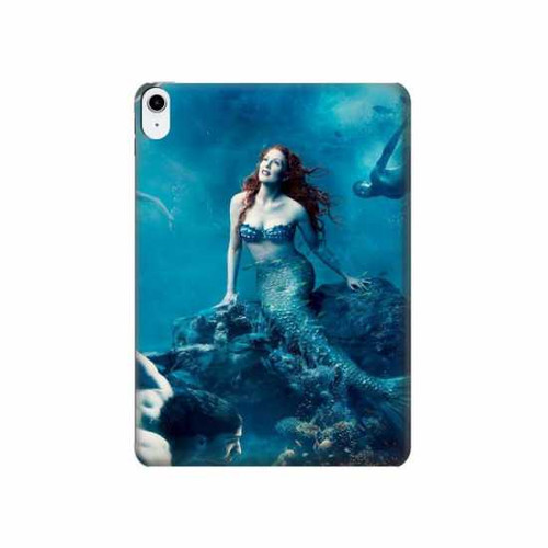 W0899 Mermaid Funda Carcasa Case para iPad 10.9 (2022)