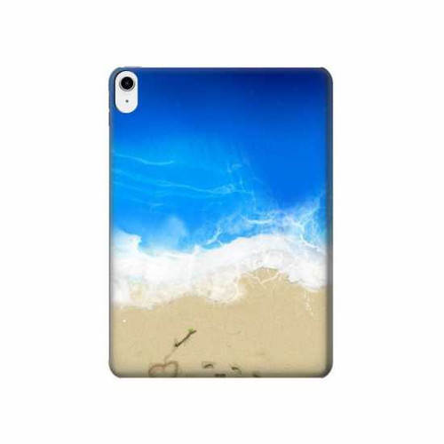 W0912 Relax Beach Funda Carcasa Case para iPad 10.9 (2022)