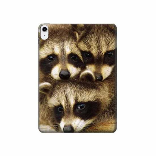 W0977 Baby Raccoons Funda Carcasa Case para iPad 10.9 (2022)