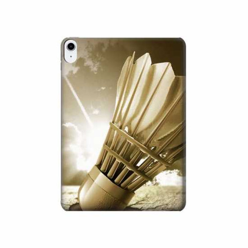 W0979 Badminton Sport Art Funda Carcasa Case para iPad 10.9 (2022)