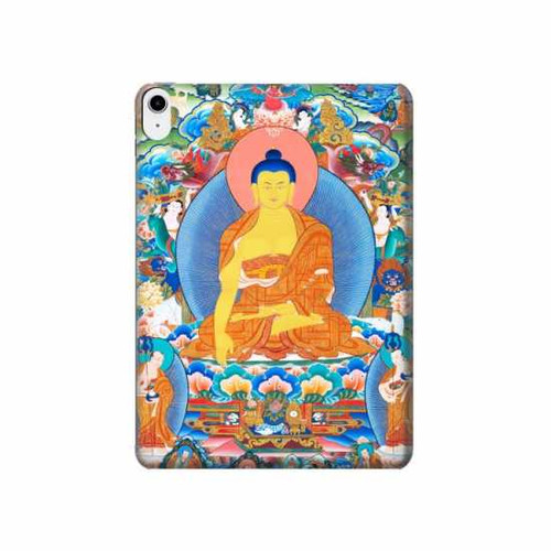 W1256 Buddha Paint Funda Carcasa Case para iPad 10.9 (2022)