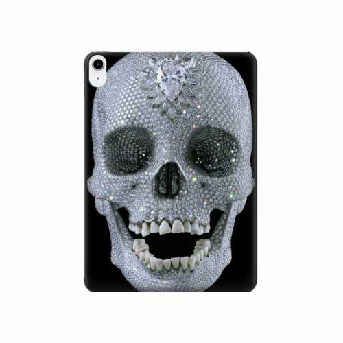 W1286 Diamond Skull Funda Carcasa Case para iPad 10.9 (2022)