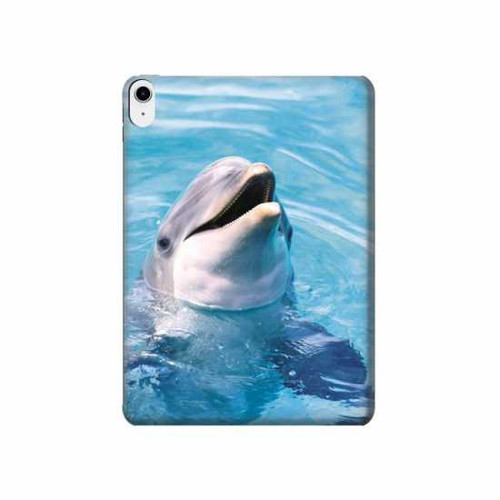 W1291 Dolphin Funda Carcasa Case para iPad 10.9 (2022)