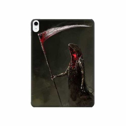 W1319 Grim Reaper Death Scythe Funda Carcasa Case para iPad 10.9 (2022)