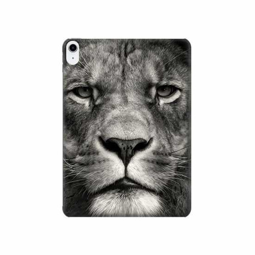 W1352 Lion Face Funda Carcasa Case para iPad 10.9 (2022)