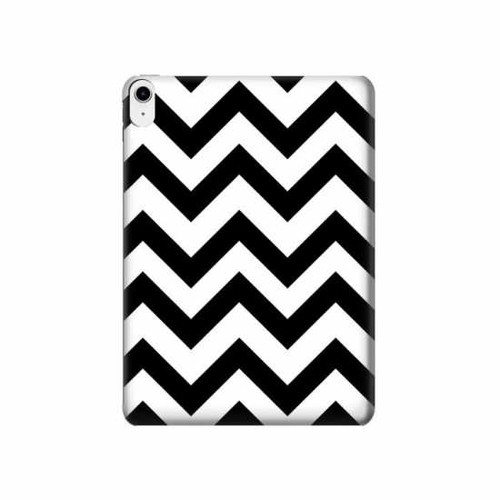 W1613 Chevron Zigzag Funda Carcasa Case para iPad 10.9 (2022)