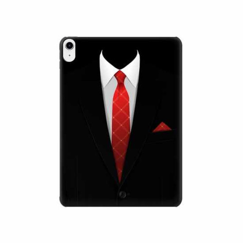 W1805 Black Suit Funda Carcasa Case para iPad 10.9 (2022)