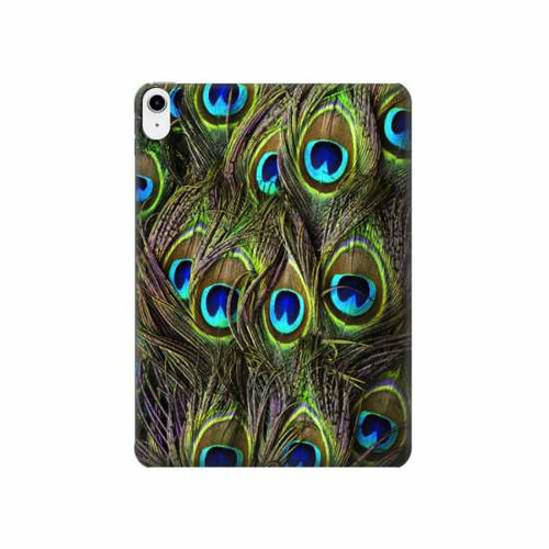 W1965 Peacock Feather Funda Carcasa Case para iPad 10.9 (2022)