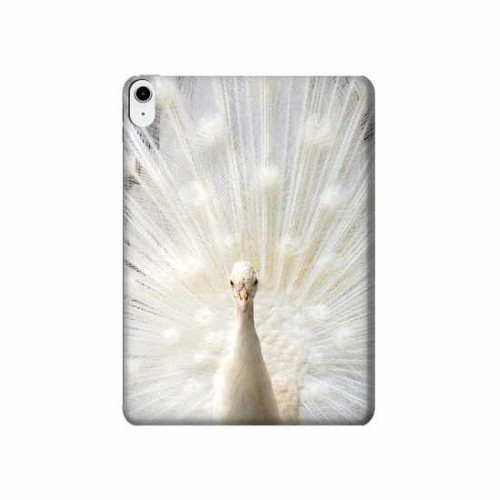 W1980 White Peacock Funda Carcasa Case para iPad 10.9 (2022)