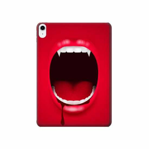 W2103 Vampire Mouth Funda Carcasa Case para iPad 10.9 (2022)