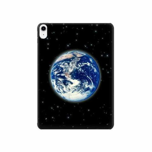 W2266 Earth Planet Space Star nebula Funda Carcasa Case para iPad 10.9 (2022)