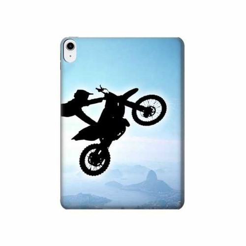 W2675 Extreme Freestyle Motocross Funda Carcasa Case para iPad 10.9 (2022)