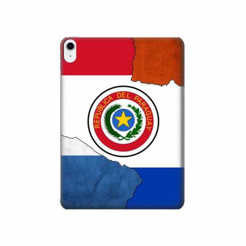 W3017 Paraguay Flag Funda Carcasa Case para iPad 10.9 (2022)