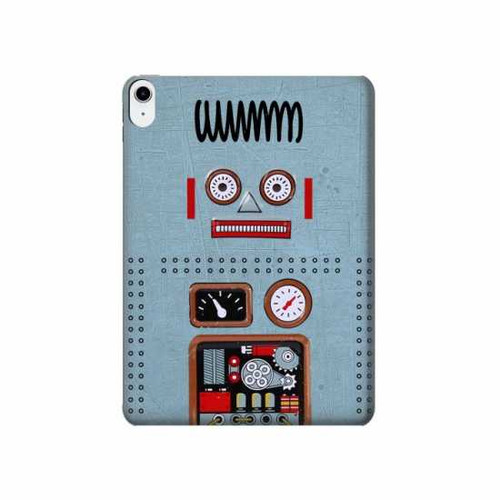 W3040 Retro Robot Toy Funda Carcasa Case para iPad 10.9 (2022)