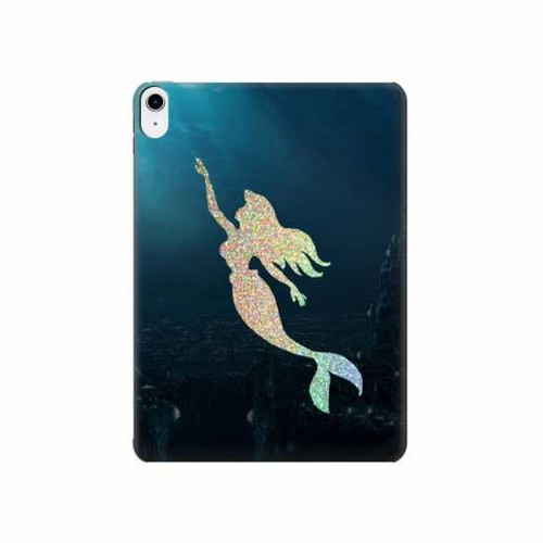 W3250 Mermaid Undersea Funda Carcasa Case para iPad 10.9 (2022)