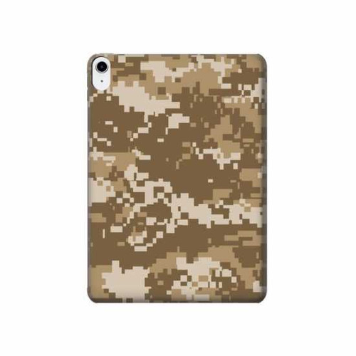 W3294 Army Desert Tan Coyote Camo Camouflage Funda Carcasa Case para iPad 10.9 (2022)