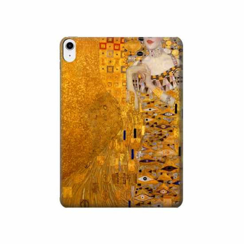 W3332 Gustav Klimt Adele Bloch Bauer Funda Carcasa Case para iPad 10.9 (2022)