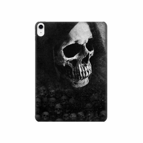 W3333 Death Skull Grim Reaper Funda Carcasa Case para iPad 10.9 (2022)