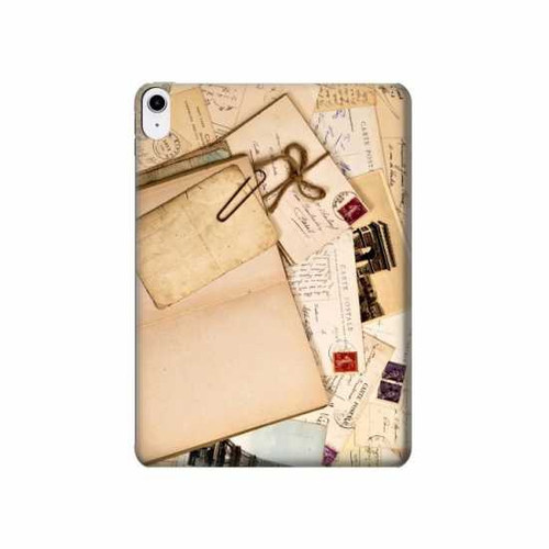 W3397 Postcards Memories Funda Carcasa Case para iPad 10.9 (2022)