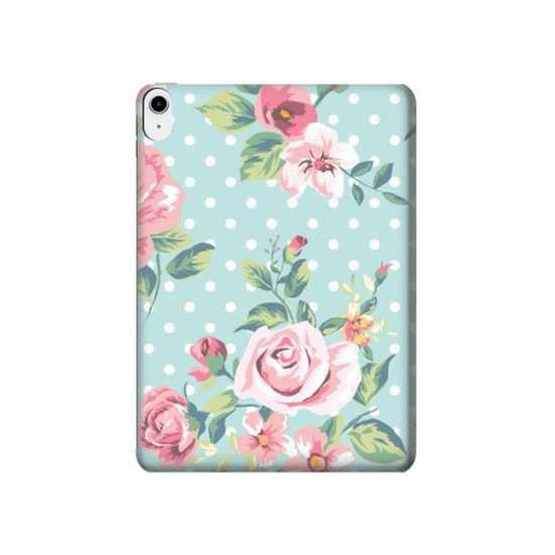 W3494 Vintage Rose Polka Dot Funda Carcasa Case para iPad 10.9 (2022)