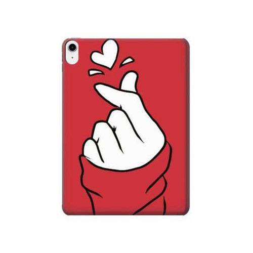 W3701 Mini Heart Love Sign Funda Carcasa Case para iPad 10.9 (2022)