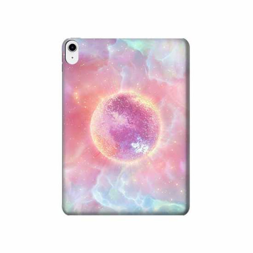 W3709 Pink Galaxy Funda Carcasa Case para iPad 10.9 (2022)